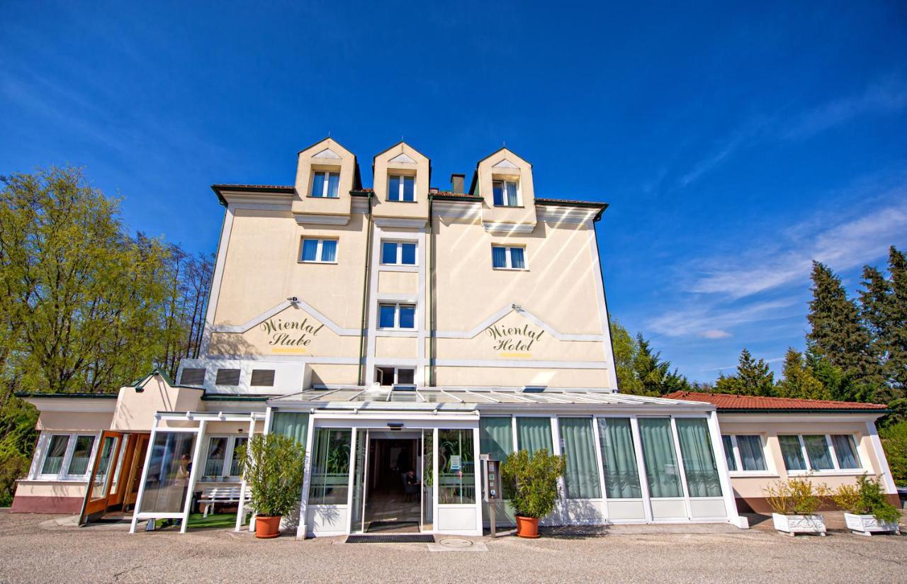 Hotel Wiental Pressbaum Buitenkant foto